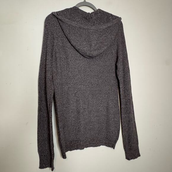 Flag & Anthem Men’s Brown Knit Hooded Sweater Pullover Medium NWT Casual Warm - Picture 5 of 10